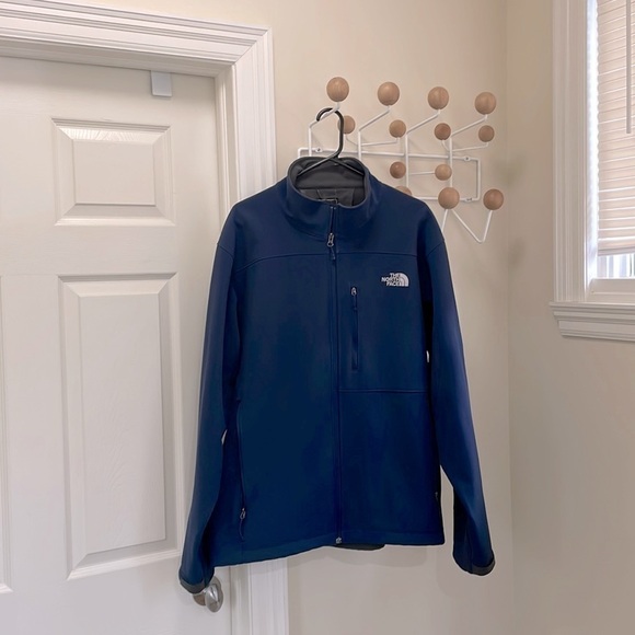THE North face - TNF APEX Outdoor Performance Jacket  - Navy Blue - XL - Picture 1 of 13